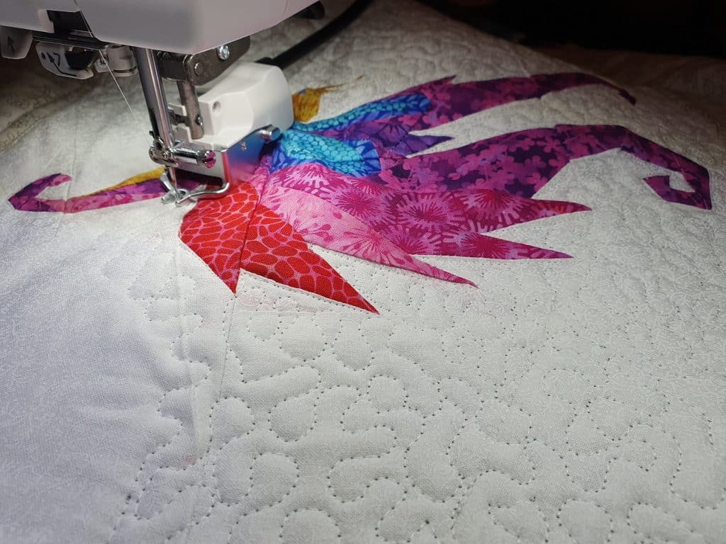 Janome ASR Freemotion Quilting