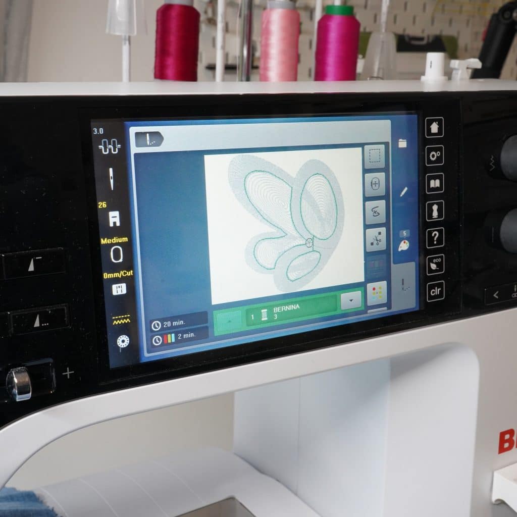 Display Bernina B790