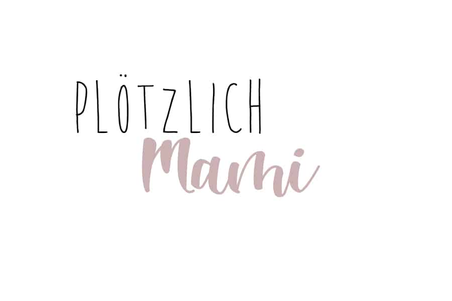 Plötzlich Mami Logo neu